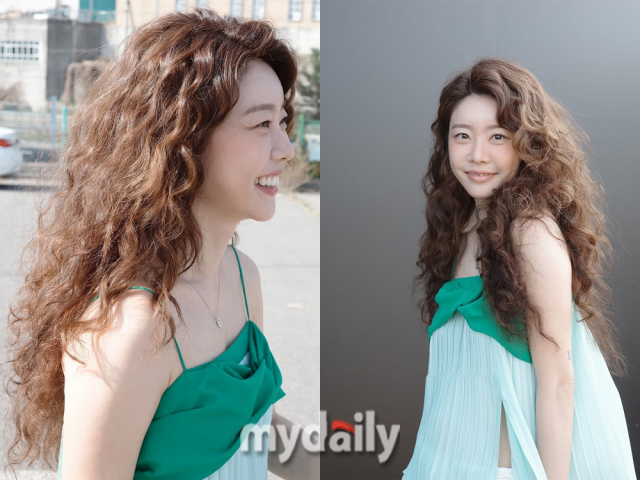 히피펌을 한 소진./소진 SNS