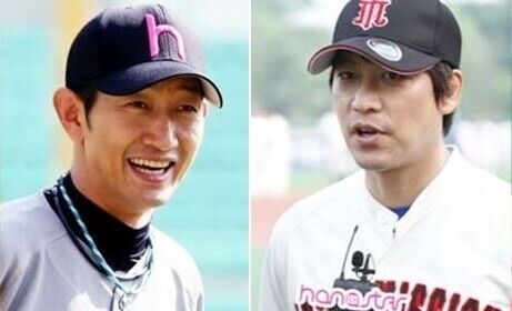 천하무적 김창렬(왼쪽)과 인터미션 오만석./한스타 미디어