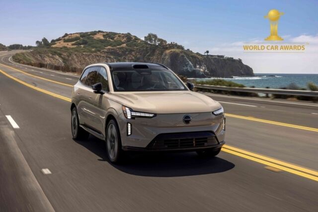 볼보자동차 전기 SUV EX90./볼보자동차코리아