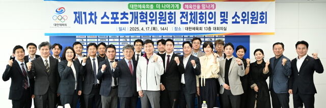 대한체육회 스포츠개혁위원회/대한체육회
