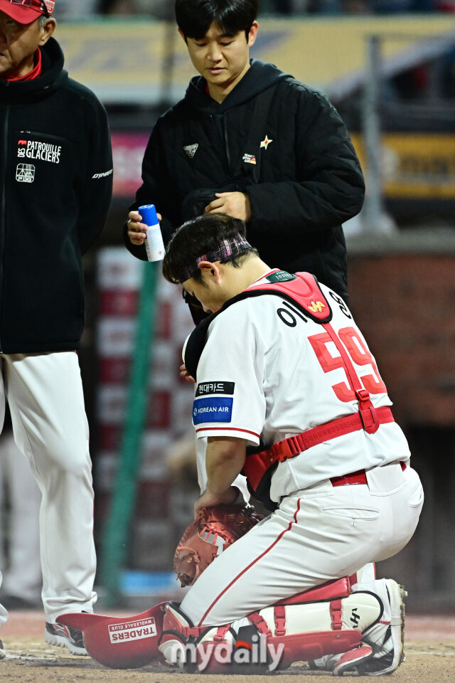 17일 인천 SSG랜더스필드에서 열린 