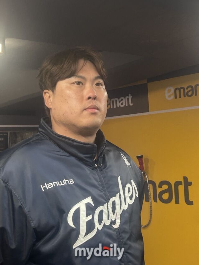 한화 이글스 류현진./인천 = 이정원 기자