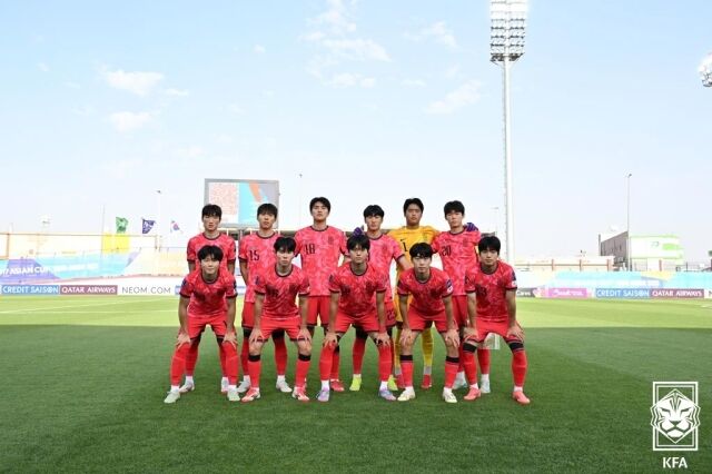 사우디아라비아전 선발 라인업./대한축구협회