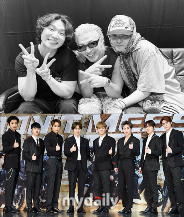빅뱅, EXO/ 지드래곤 인스타그램, 마이데일리 DB