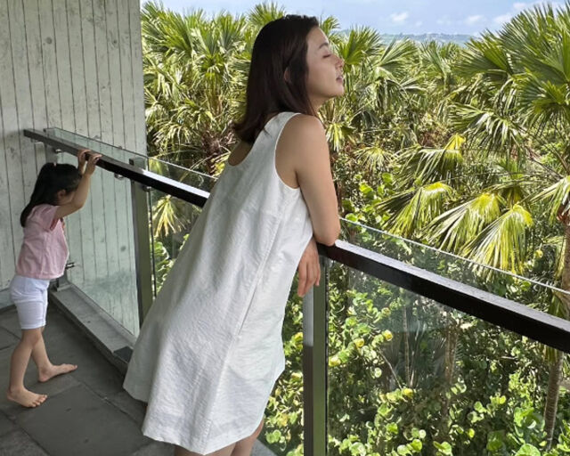 강소라가 출산 후 20kg을 감량한 사실이 밝혀졌다. / 강소라 SNS 캡처