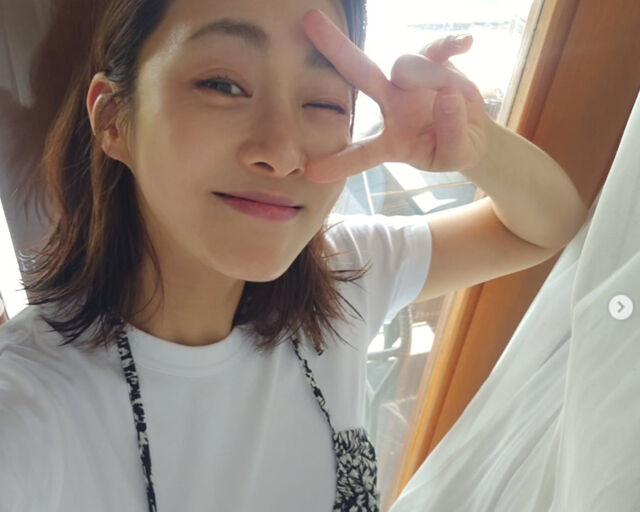 강소라는 한의사와 결혼 후 두 딸을 낳았다. / 강소라 SNS 캡처