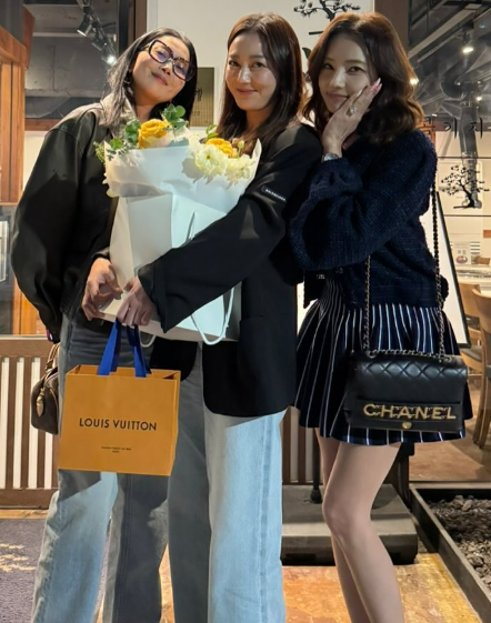 오윤아 소셜미디어