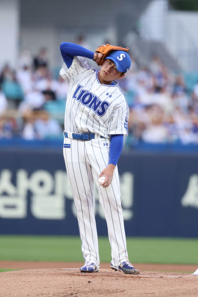 삼성 라이온즈 좌완 이승현./삼성 라이온즈
