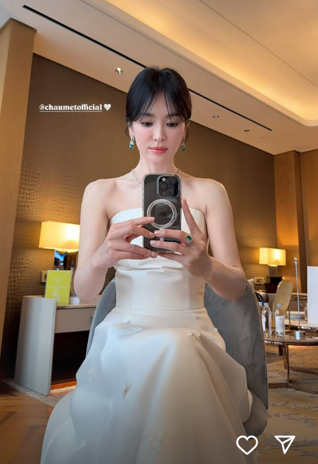 송혜교 SNS