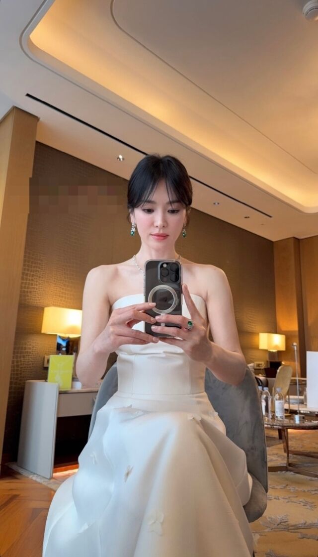 송혜교./ 송혜교 인스타그램
