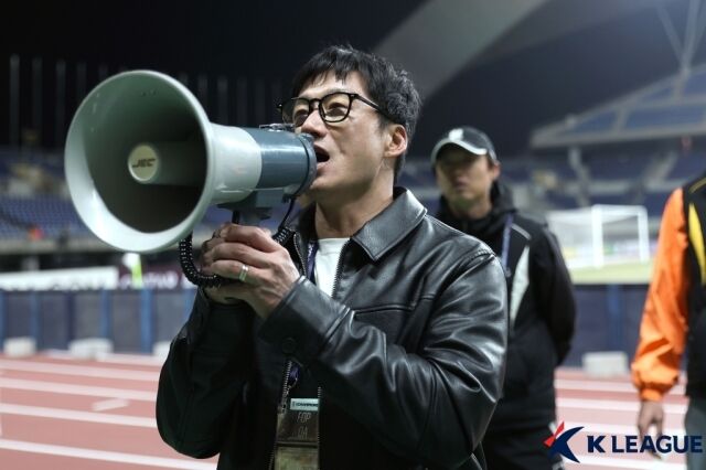 이정효 광주FC 감독/한국프로축구연맹