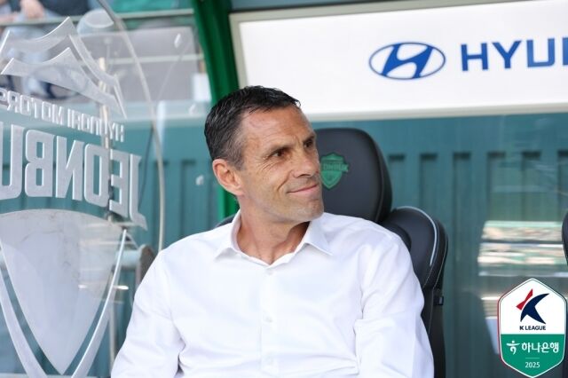거스 포옛 전북 현대 감독./프로축구연맹
