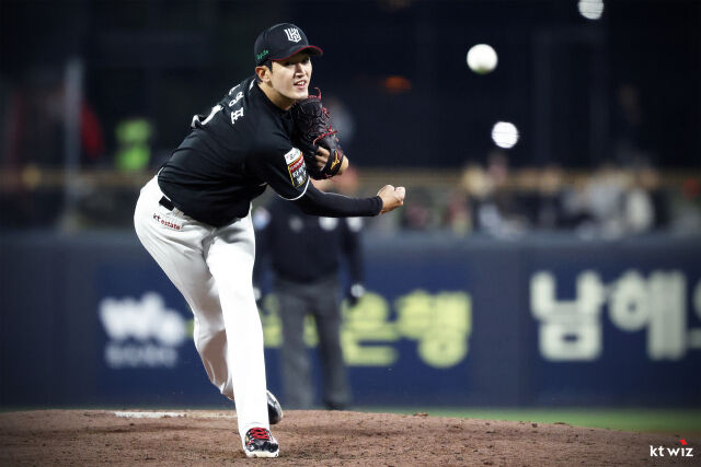 KT 위즈 고영표./KT 위즈