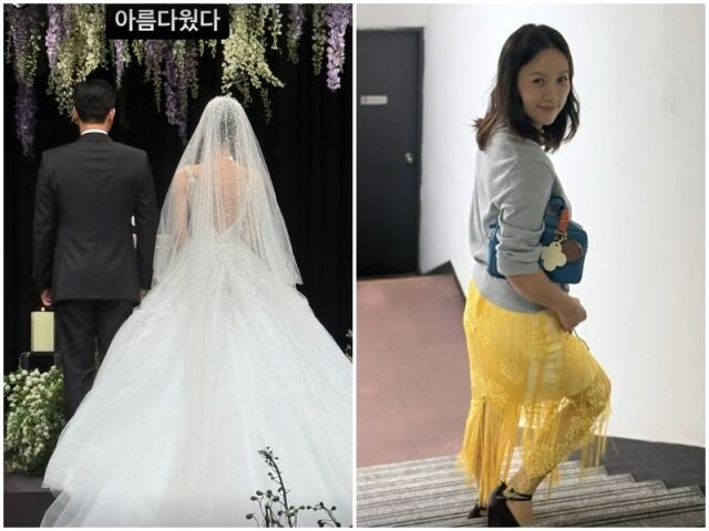 김종민 부부, 이효리./소셜미디어