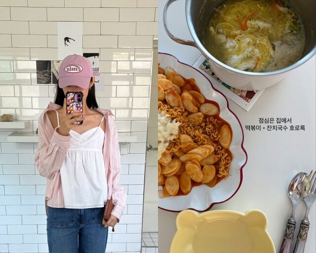 가수 겸 배우 임창정의 아내 서하얀, 서하얀이 게재한 사진/서하얀 소셜미디어
