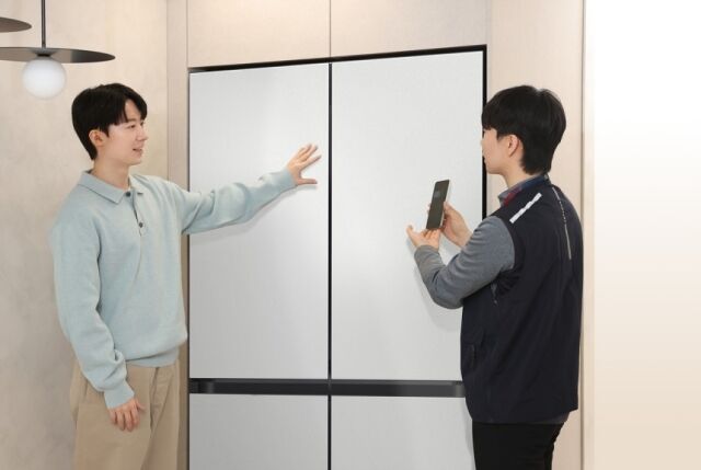 삼성전자서비스 엔지니어가 