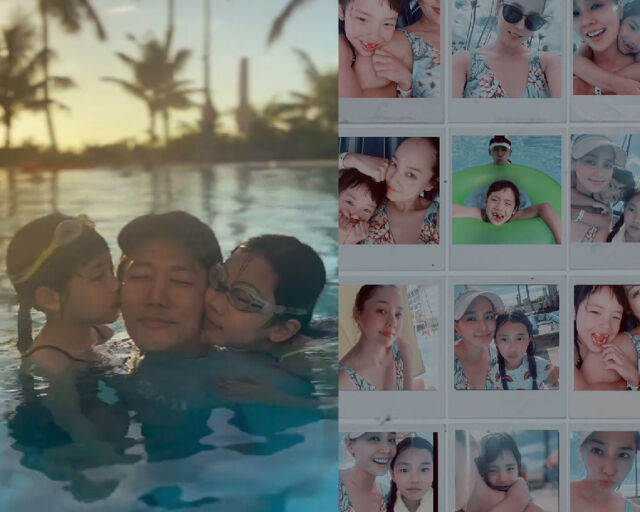 유진과 기태영은 슬하에 2녀를 두고 있다. / 유진 SNS 캡처