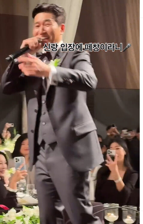 김종민./소셜미디어