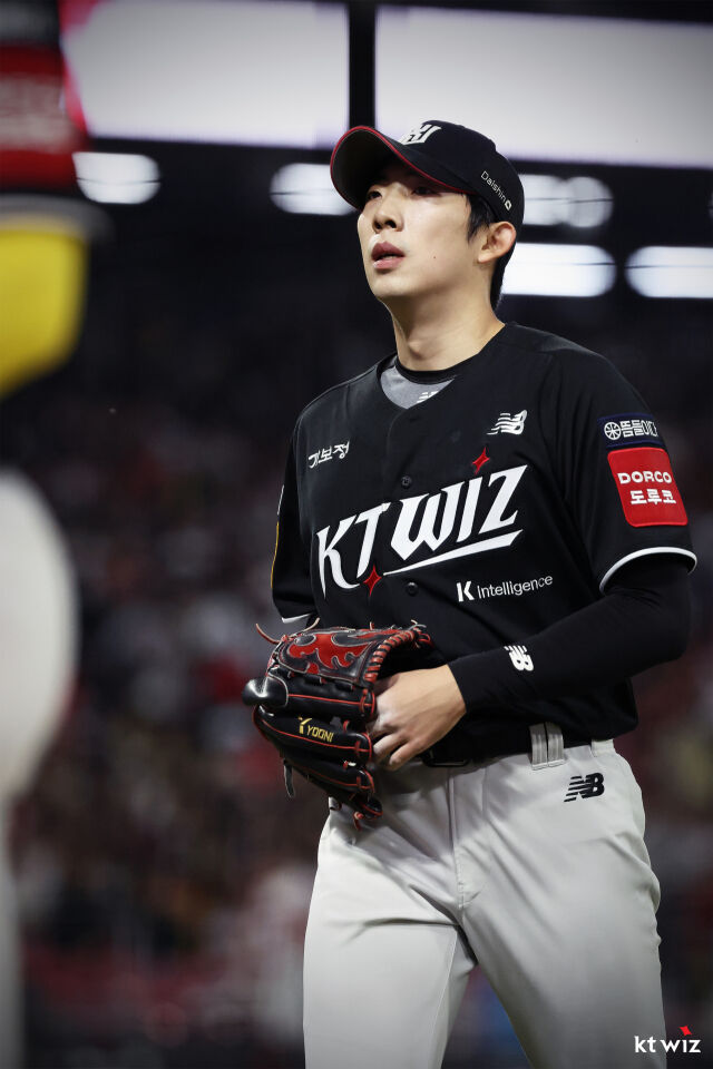 KT 위즈 오원석./KT 위즈