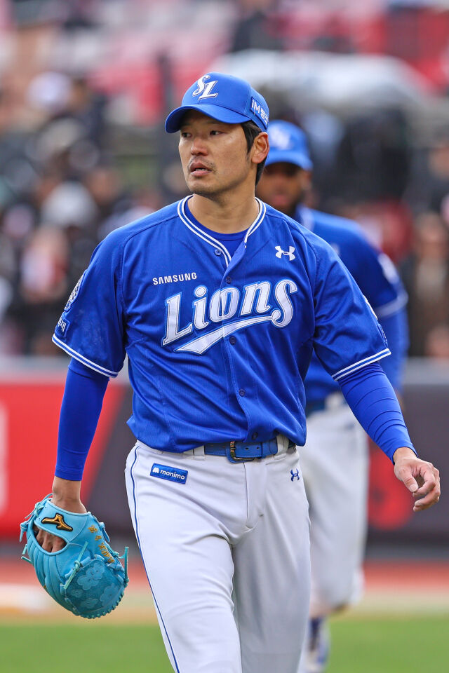 삼성 라이온즈 백정현./삼성 라이온즈