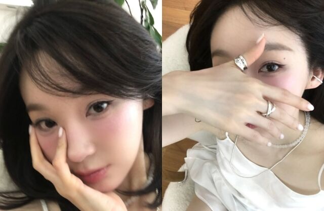 강민경 소셜미디어