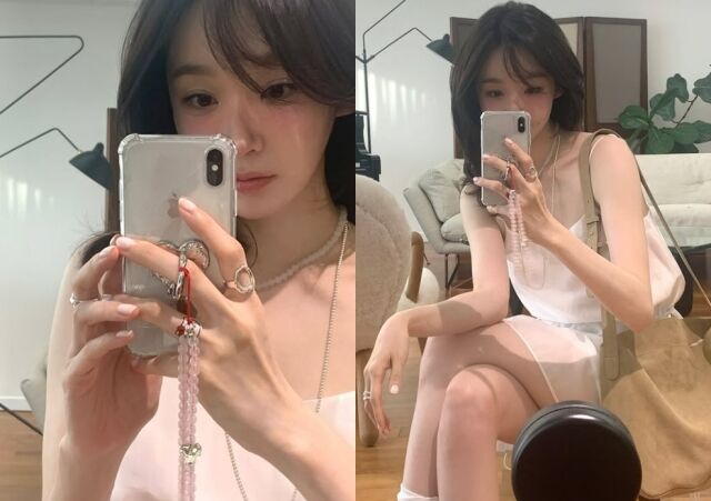 강민경 소셜미디어