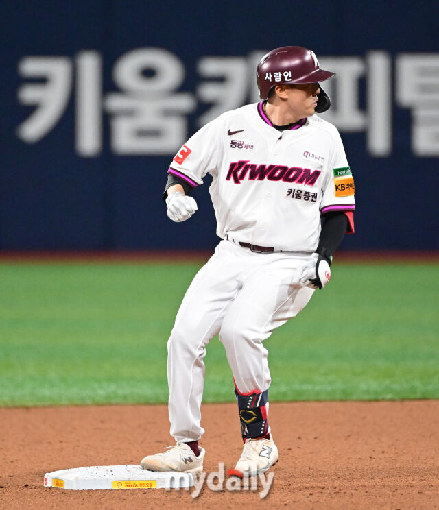 2025년 4월 22일 오후 서울 고척스카이돔에 진행된 