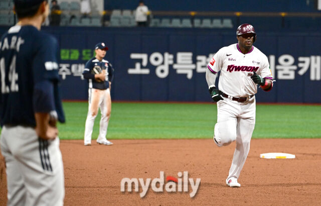 2025년 4월 22일 오후 서울 고척스카이돔에 진행된 