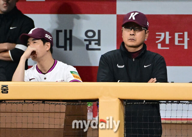 2025년 4월 22일 오후 서울 고척스카이돔에 진행된 