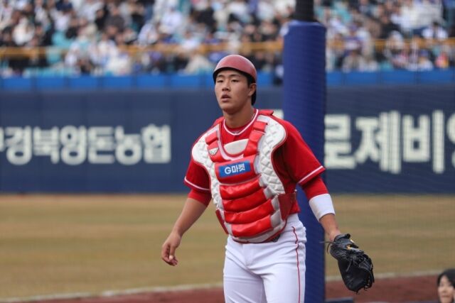 SSG 랜더스 신인 포수 이율예./SSG 랜더스