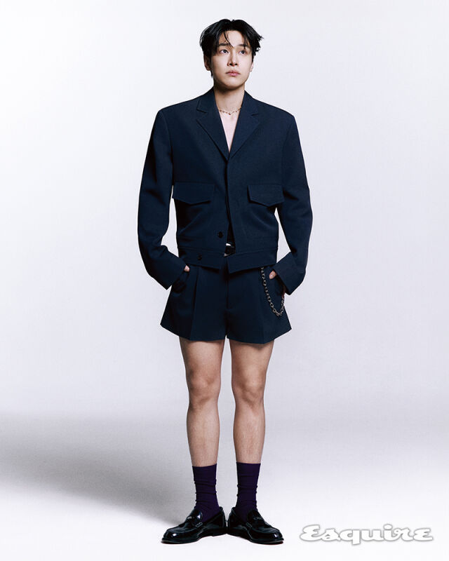 배유 강유석 화보 / 에스콰이어