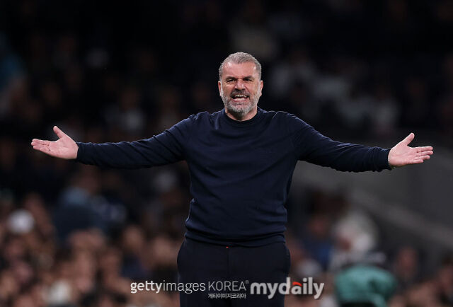토트넘 홋스퍼 FC 엔지 포스테코글루 감독. /게티이미지코리아