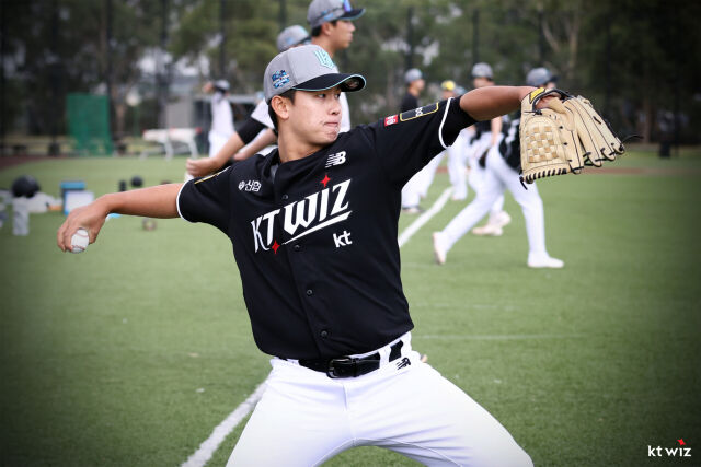 KT 위즈 강건./KT 위즈