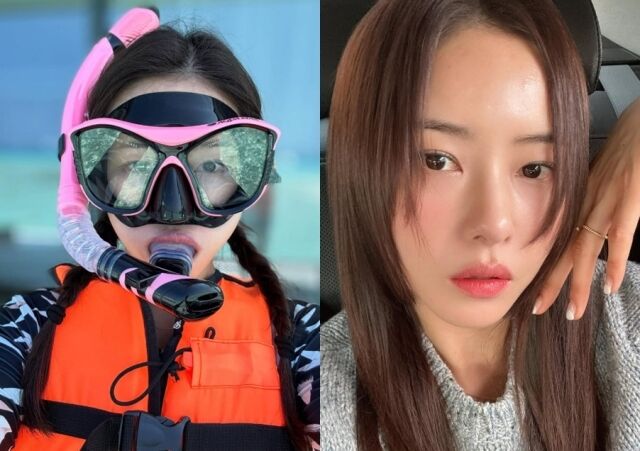 박하나 소셜미디어