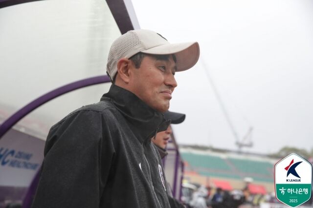 유병훈 감독./한국프로축구연맹