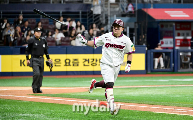2025년 4월 23일 오후 서울 고척스카이돔에 진행된 
