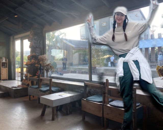 박한별 카페에 대한 관심이 집중되고 있다. / 온라인 커뮤니티 캡처, 박한별 소셜미디어 캡처