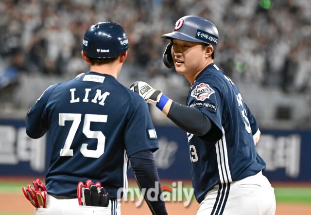 2025년 4월 23일 오후 서울 고척스카이돔에 진행된 