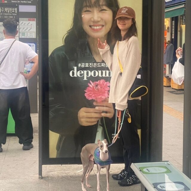 배우 공효진/공효진 인스타그램