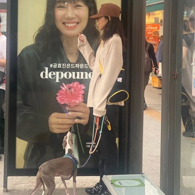 배우 공효진/공효진 인스타그램