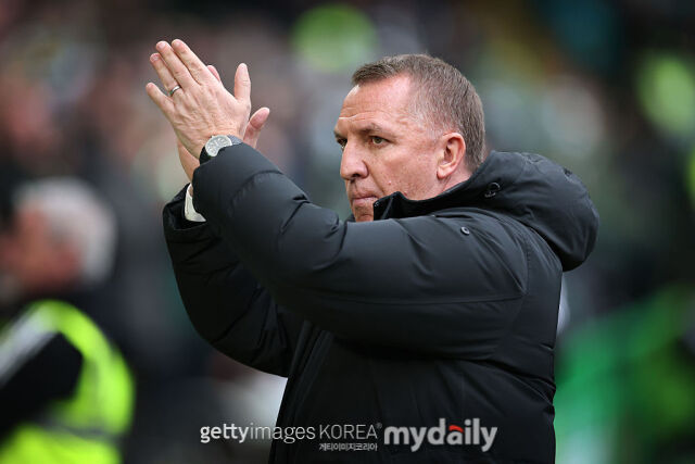 셀틱 FC 브렌던 로저스 감독. /게티이미지코리아