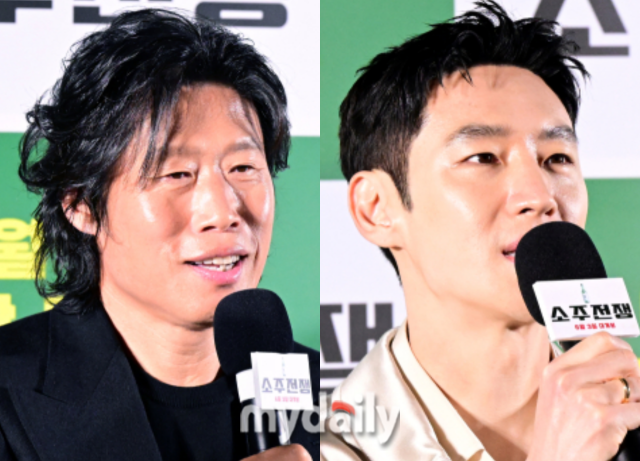 유해진, 이제훈 / 마이데일리 곽경훈 기자 kphoto@mydaily.co.kr 
