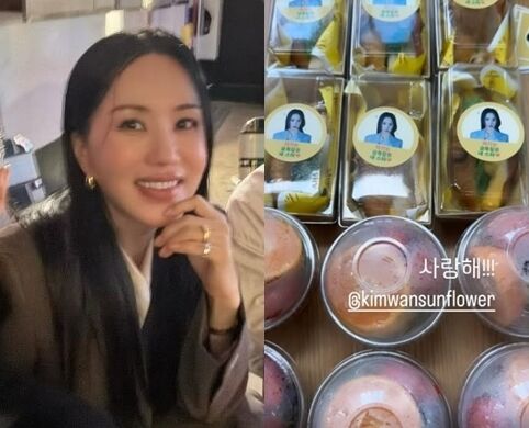 엄정화 소셜미디어