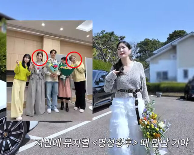장영란이 뮤지컬에서 입짧은 햇님과 만났다고 밝혔다. / 유튜브 