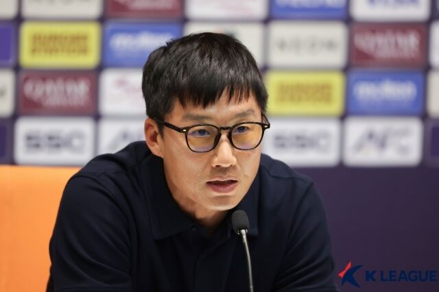 이정효 광주FC 감독./프로축구연맹