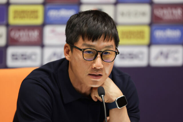 이정효 광주FC 감독./프로축구연맹