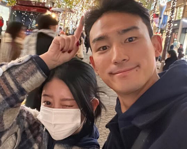소연이 축구선수 조유민과 결혼해 두바이에서 신혼생활을 하고 있다. / 소연 소셜미디어 캡처