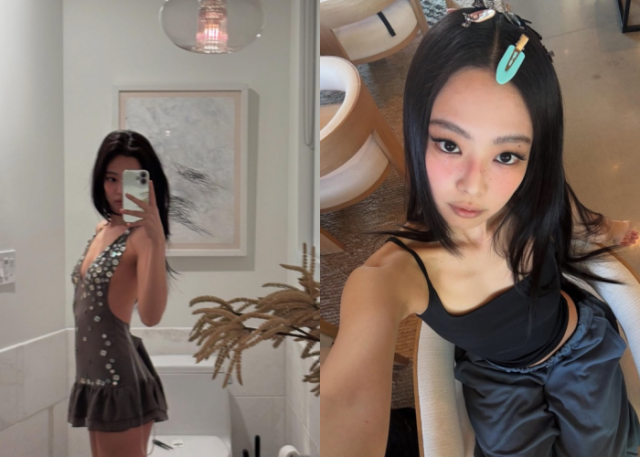 블랙핑크 제니/제니 인스타그램