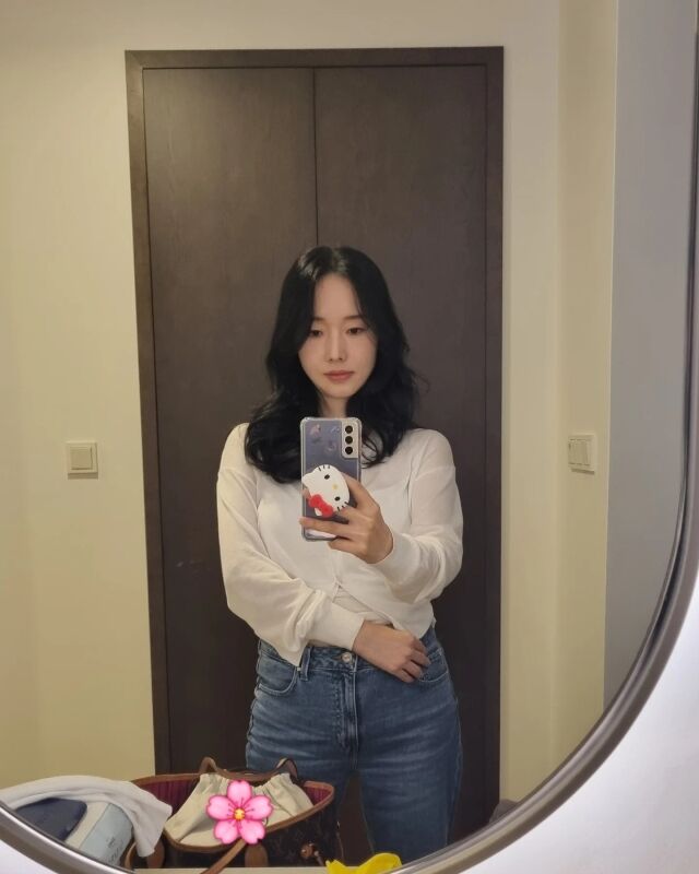 가수 겸 배우 이정현/이정현 인스타그램