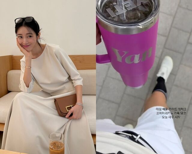 가수 겸 배우 임창정의 아내 서하얀, 서하얀이 게재한 사진/서하얀 인스타그램